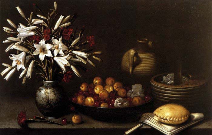 Still-Life with Flowers and Fruit